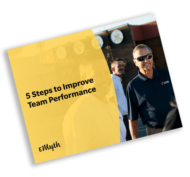 5 Steps To Improve Team Performance Ebook | EMyth